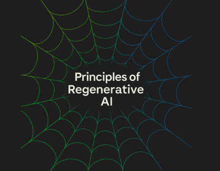 Principles of Regenerative AI